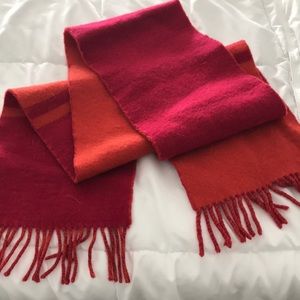 Coach winter scarf